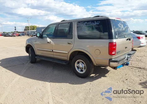2001 Ford Expedition Xlt из США, поврежденный, VIN 1FMPU16L91LA29812